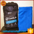 Microfiber suede compact travel/camping/gym towel